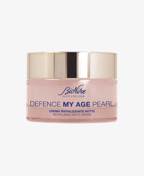 Revitalising Night Cream - Defence My Age Pearl | BioNike - Sito Ufficiale