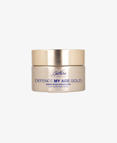 Rich Fortifying Cream - Defence My Age Gold | BioNike - Sito Ufficiale