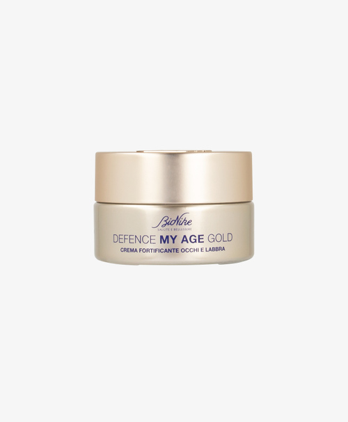 Fortifying Eyes And Lips Cream - Defence My Age Gold | BioNike - Sito Ufficiale