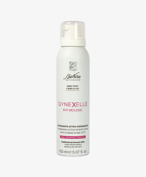 Inti-Mousse Hygienising Active Intimate Wash - Gynexelle | BioNike - Sito Ufficiale