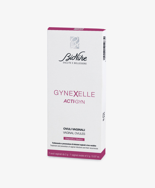 ACTI›GYN Vaginal Ovules | BioNike - Sito Ufficiale