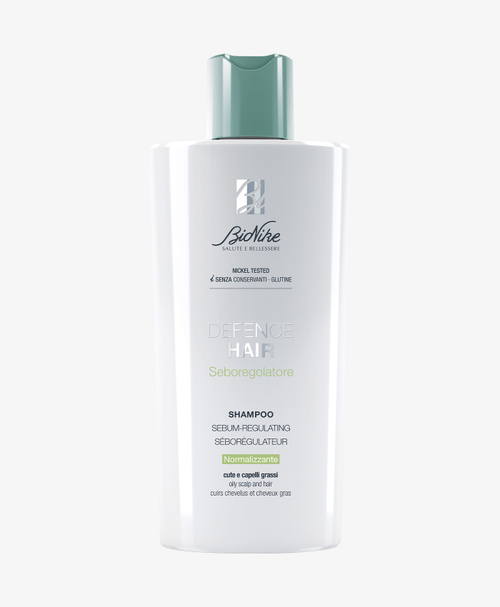 Shampoo Seboregolatore - Cute e Capelli Grassi | BioNike - Sito Ufficiale