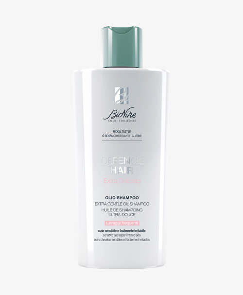 Extra Gentle Oil Shampoo 200 ml - Promo Defence Hair | BioNike - Sito Ufficiale