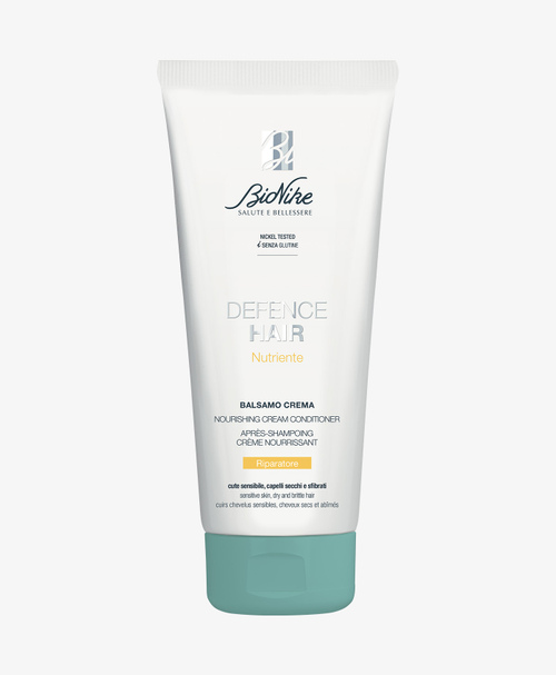 Nourishing Cream Conditioner - Promo Defence Hair | BioNike - Sito Ufficiale