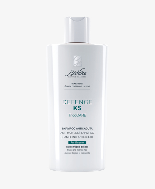 Tricocare Shampoo Anticaduta - Defence Ks | BioNike - Sito Ufficiale
