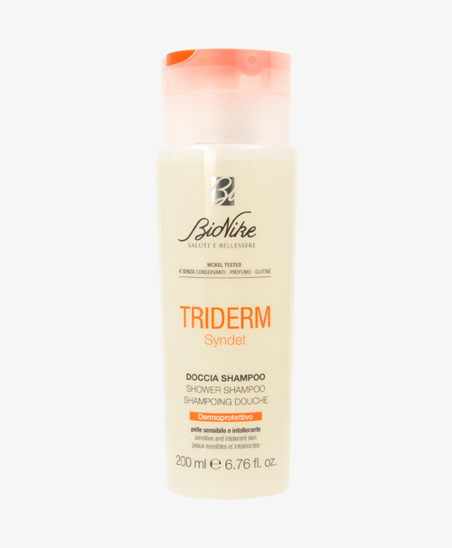 Shower shampoo - Triderm | BioNike - Sito Ufficiale