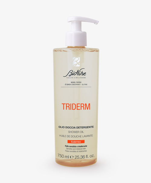 Shower oil Eudermic - Triderm | BioNike - Sito Ufficiale