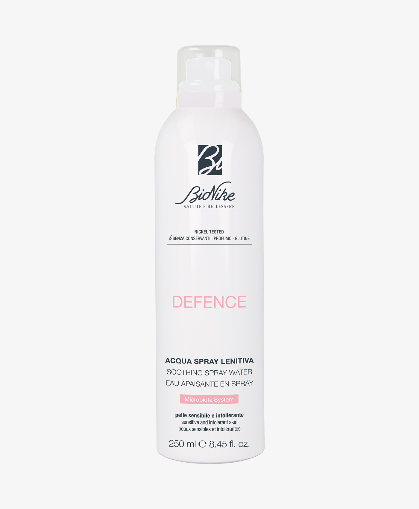 Soothing Spray Water - BioNike - Sito Ufficiale