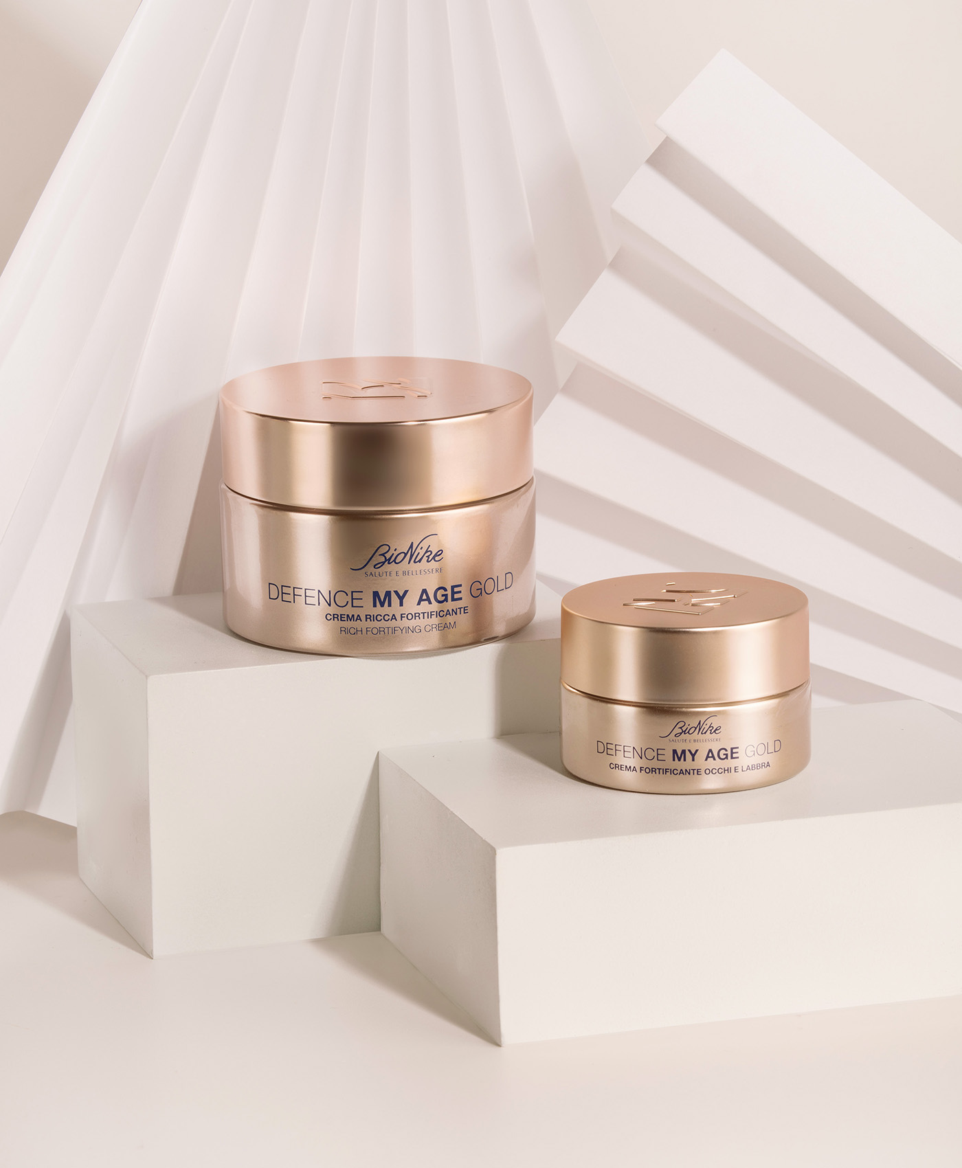 Fortifying Eyes And Lips Cream - BioNike - Sito Ufficiale