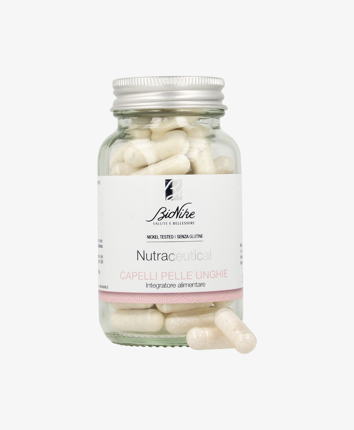 Hair Skin Nails Food Supplement - BioNike - Sito Ufficiale