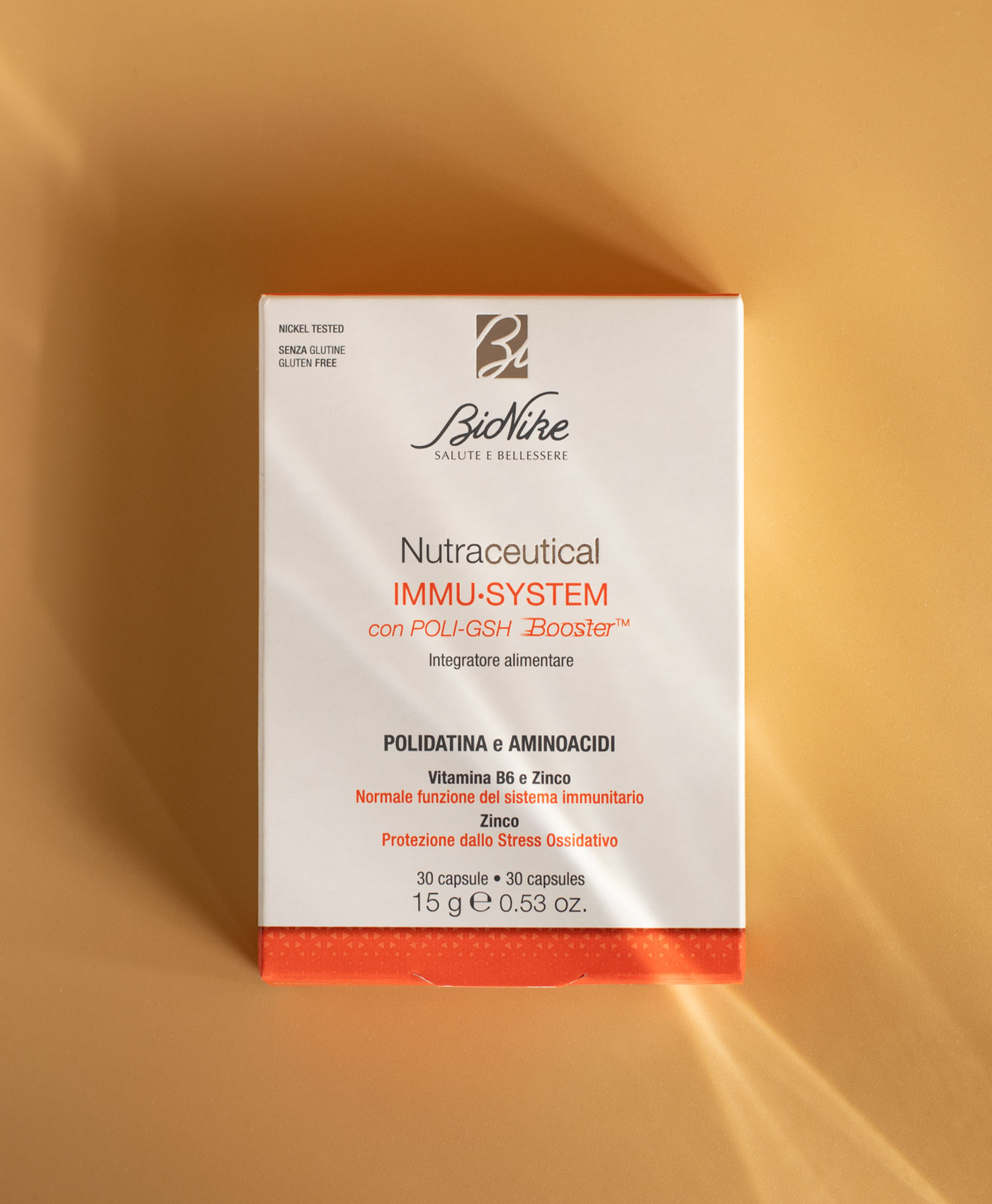 Immu-System Food Supplement - BioNike - Sito Ufficiale