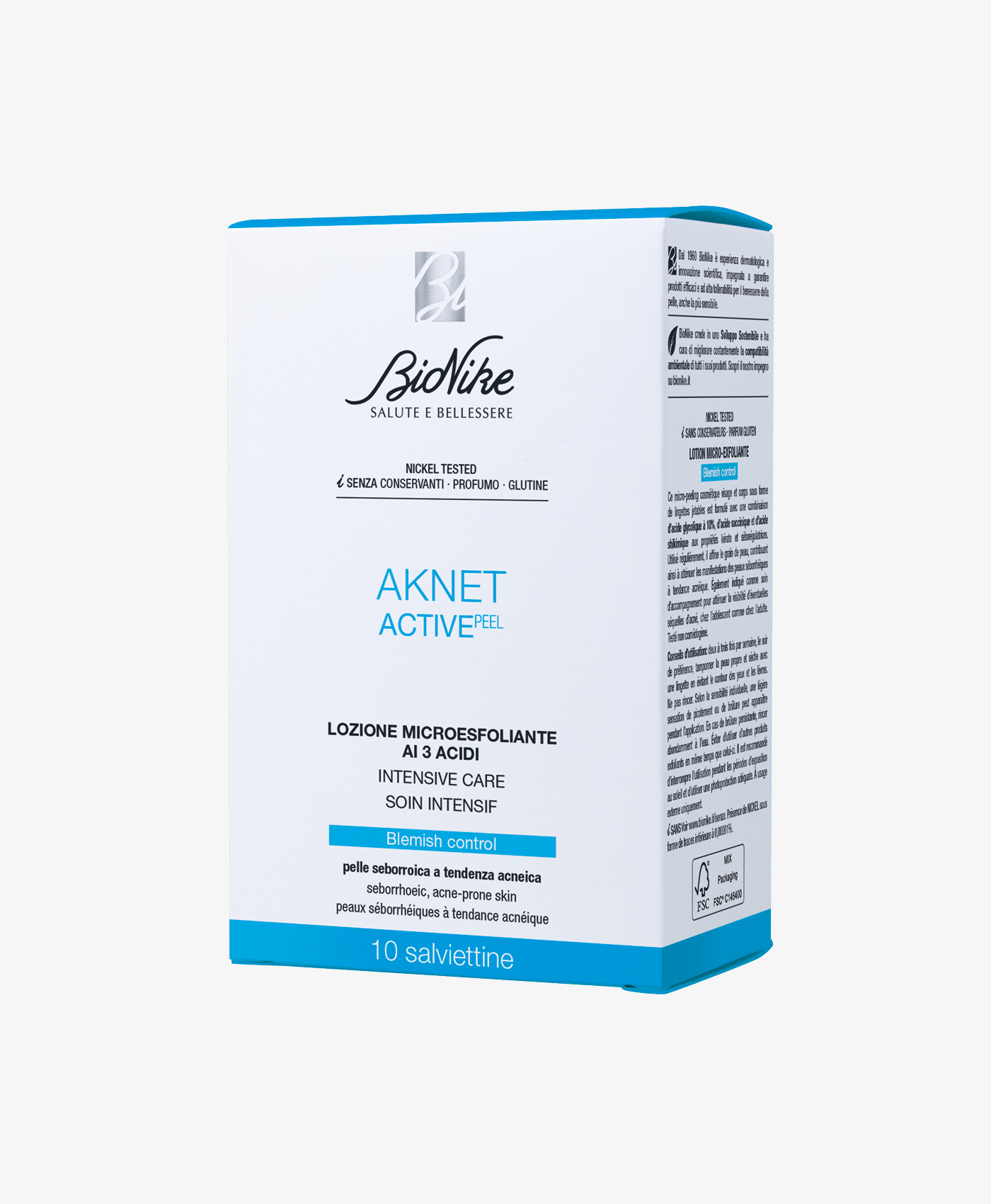 ACTIVEPEEL 3-acid microexfoliating lotion - BioNike - Sito Ufficiale