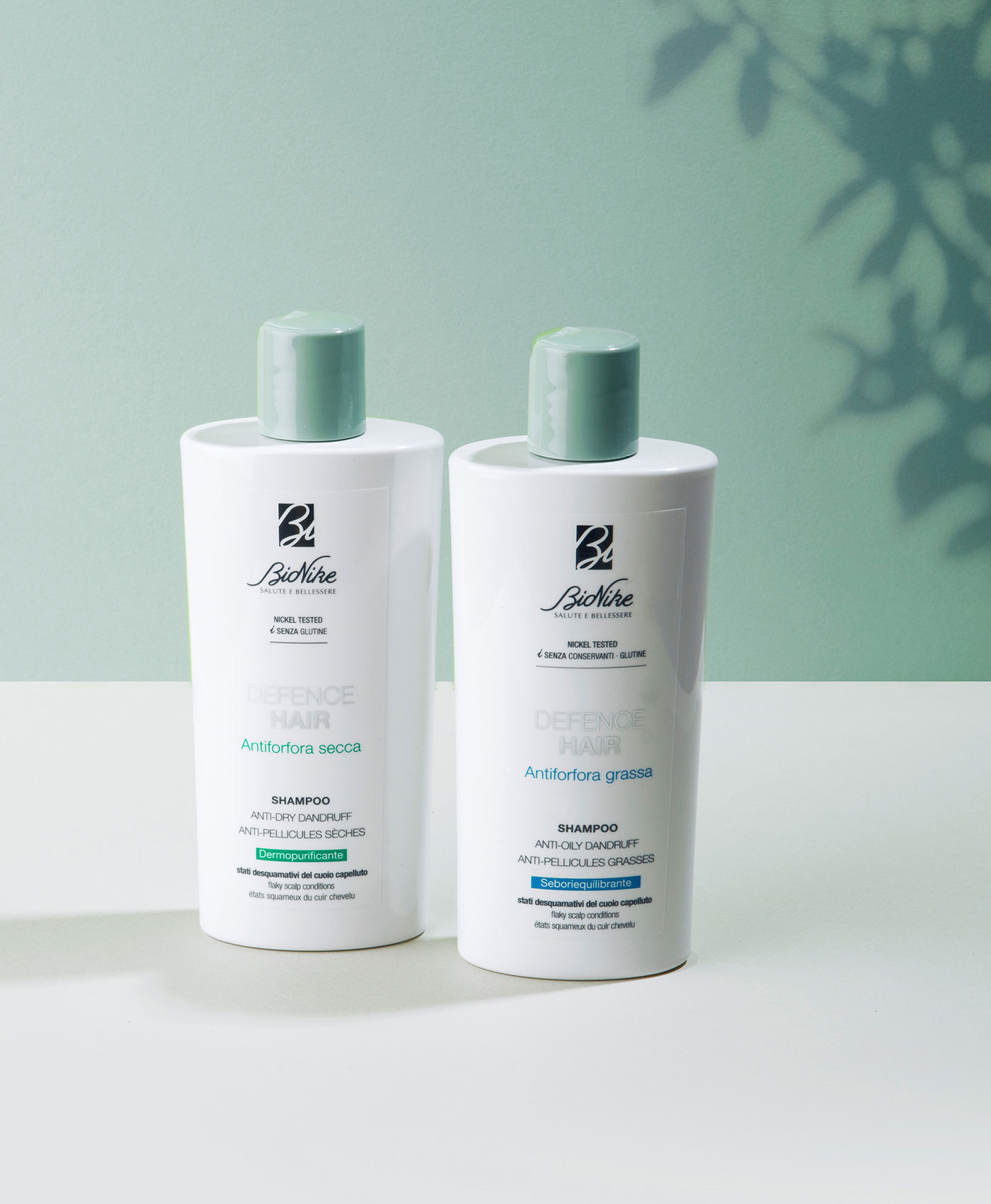 Shampoo Antiforfora Secca - BioNike - Sito Ufficiale