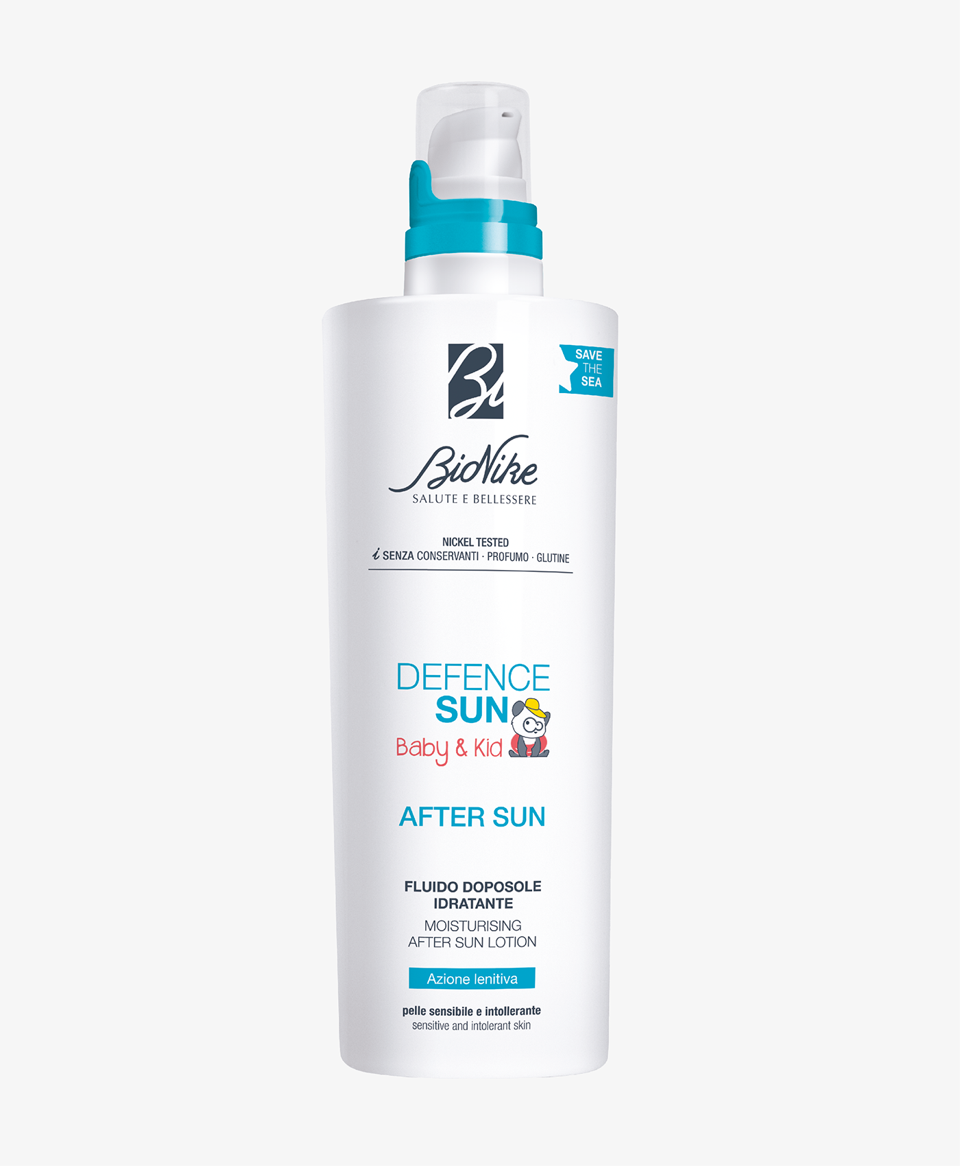 Baby&Kid Moisturising After Sun Lotion - BioNike - Sito Ufficiale