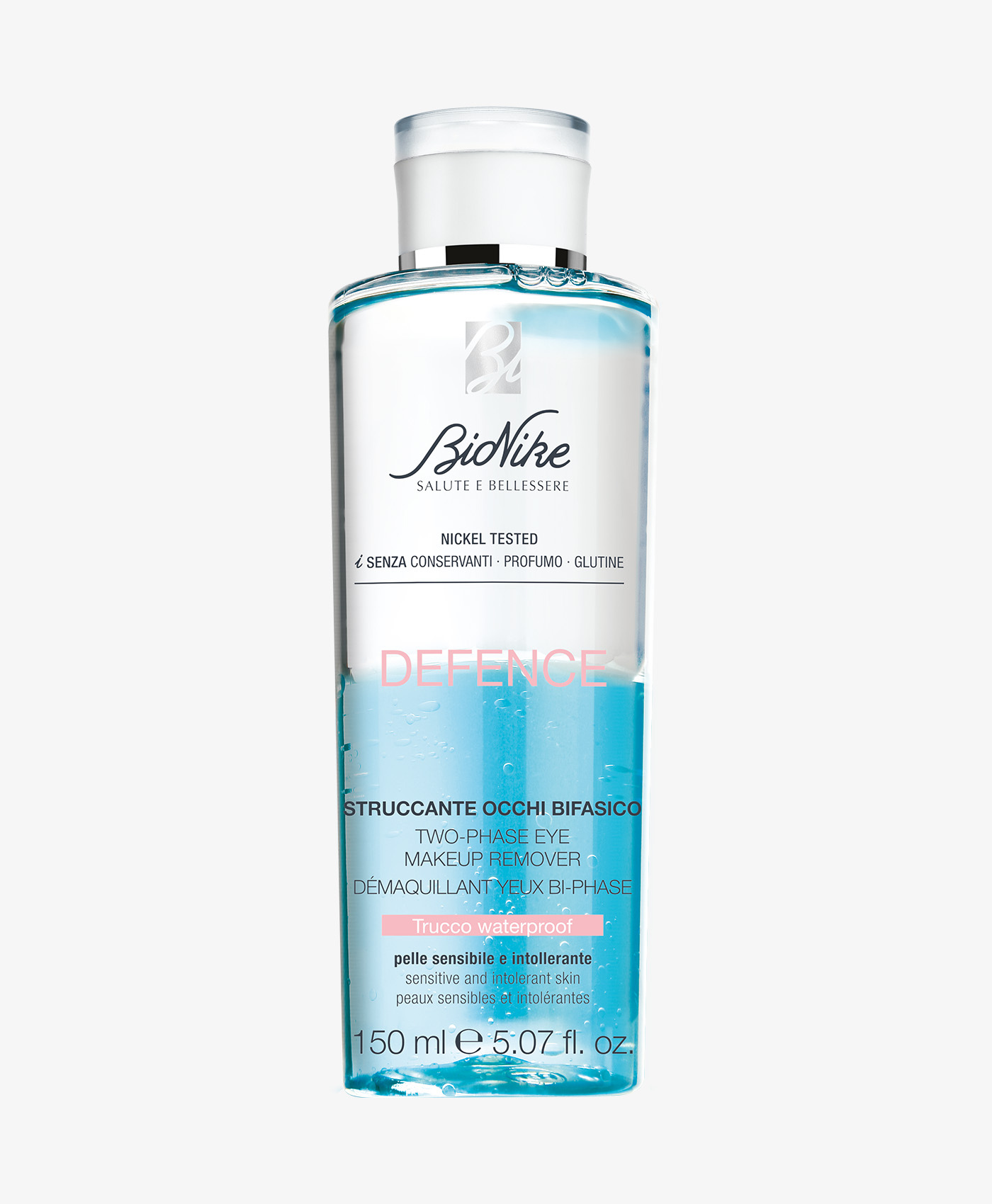 Two-phase Eye Makeup Remover - BioNike - Sito Ufficiale