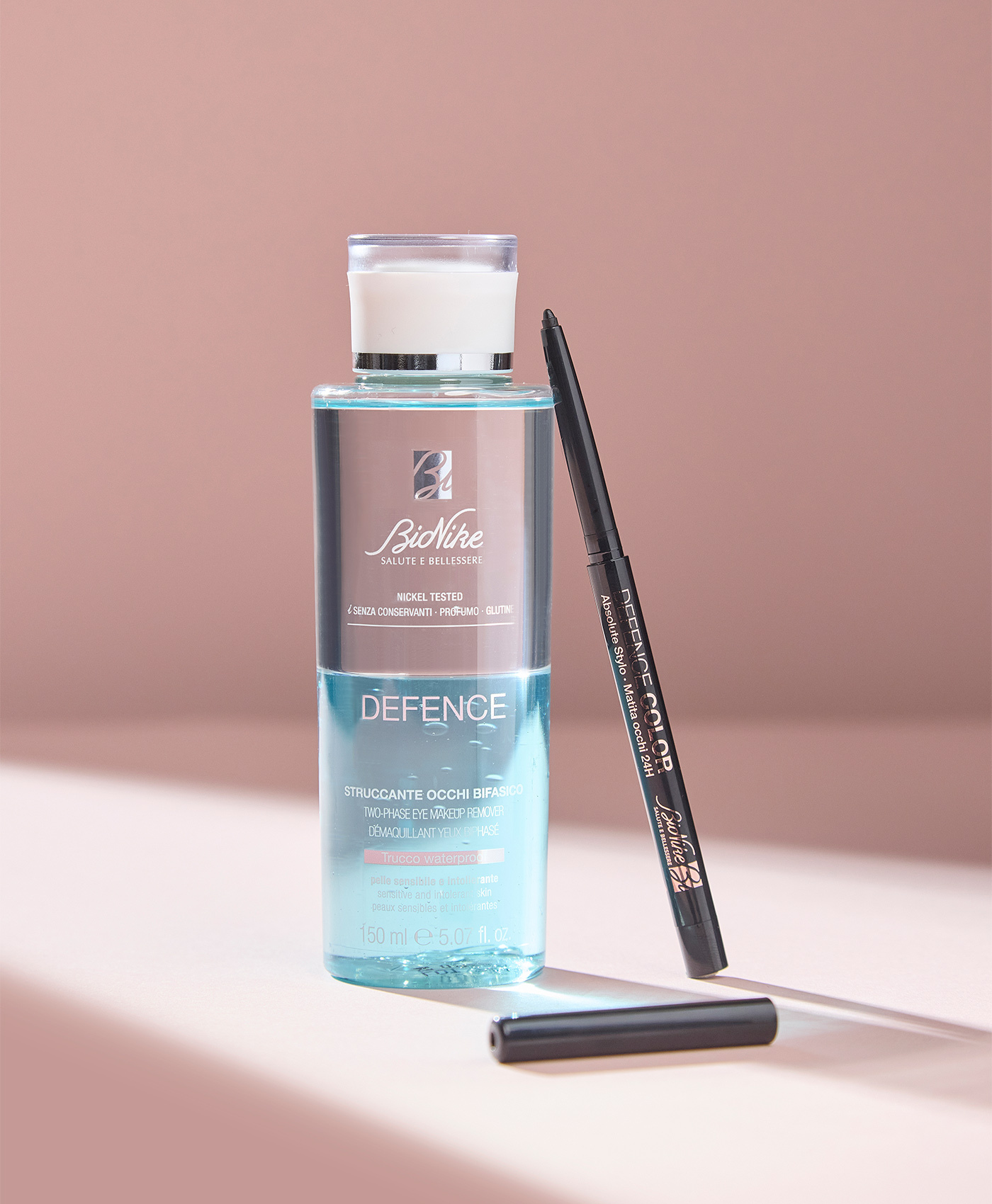 Two-phase Eye Makeup Remover - BioNike - Sito Ufficiale