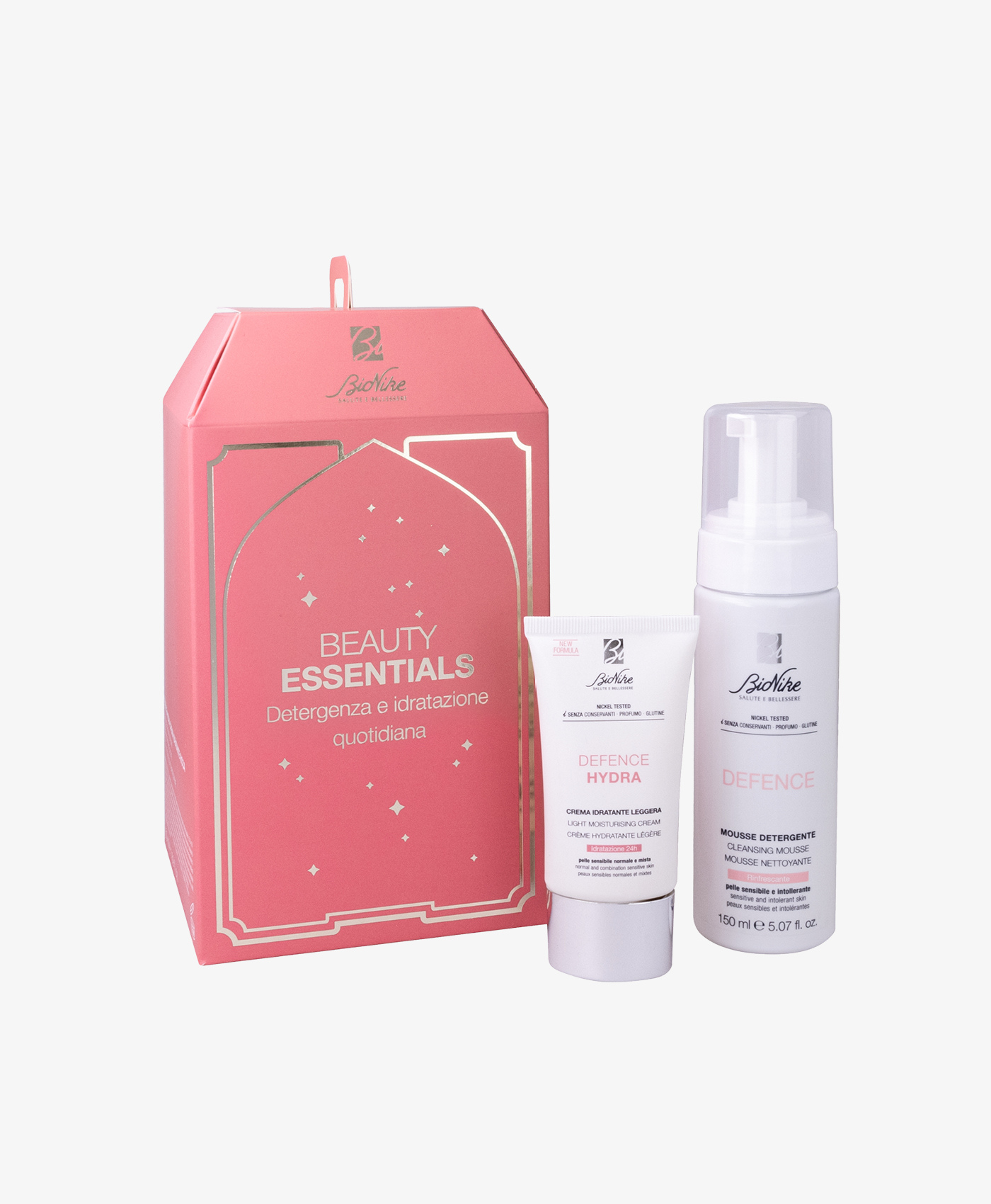 Cofanetto Regalo Defence Beauty Essentials - BioNike - Sito Ufficiale