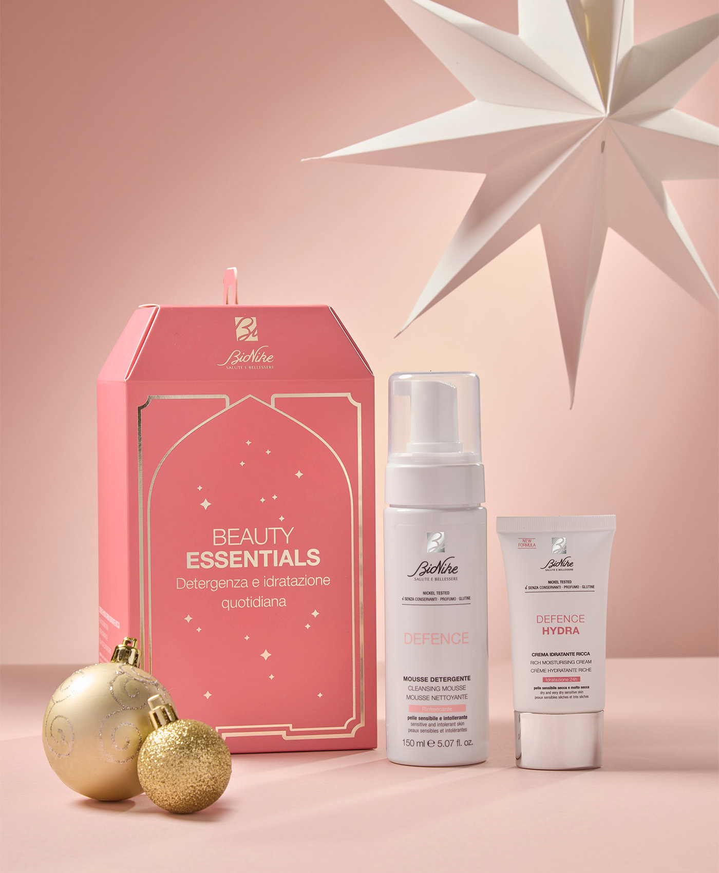 Cofanetto Regalo Defence Beauty Essentials - BioNike - Sito Ufficiale