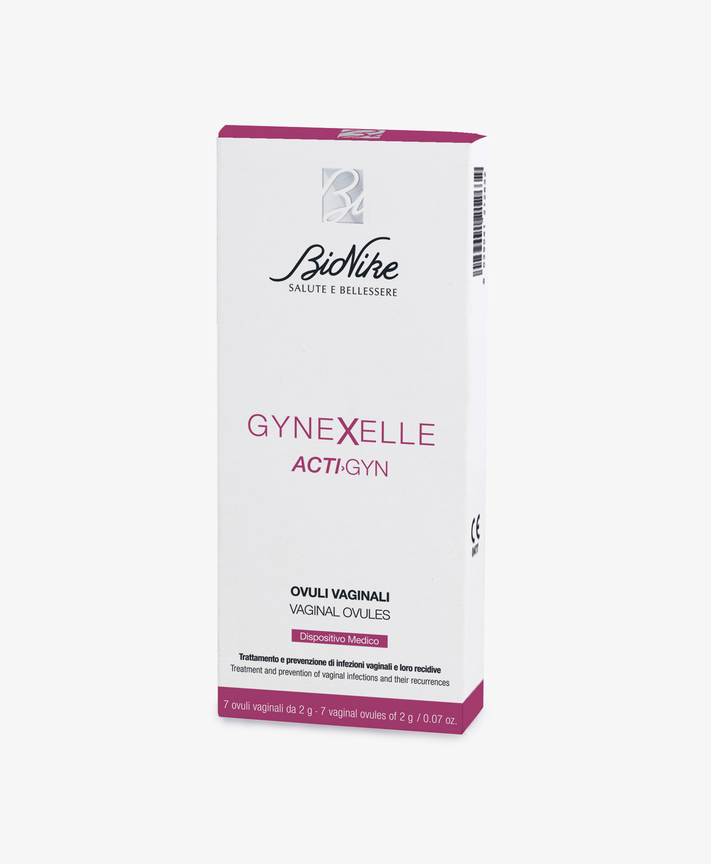 ACTI›GYN Vaginal Ovules - BioNike - Sito Ufficiale
