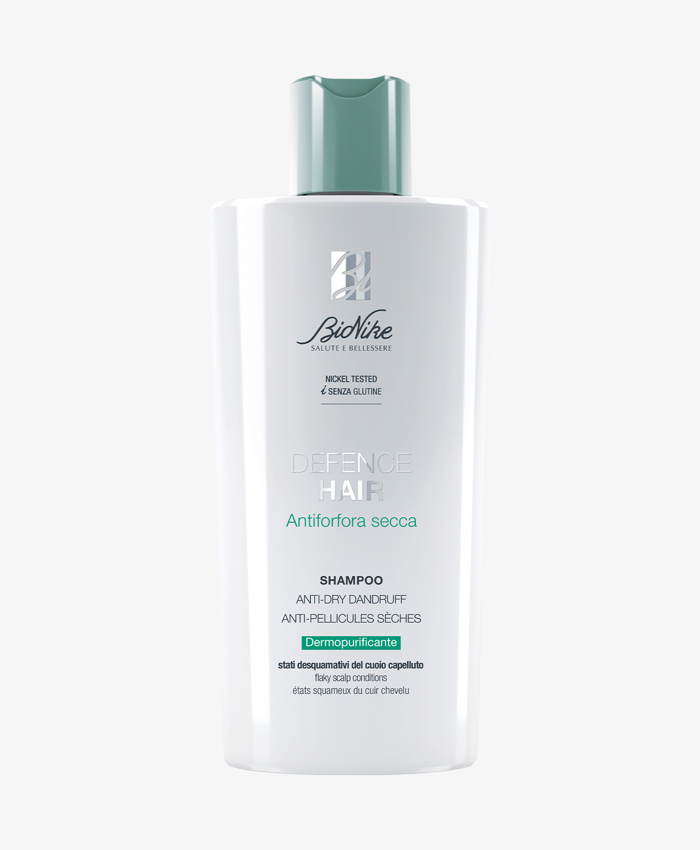 Shampoo Antiforfora Secca - BioNike - Sito Ufficiale