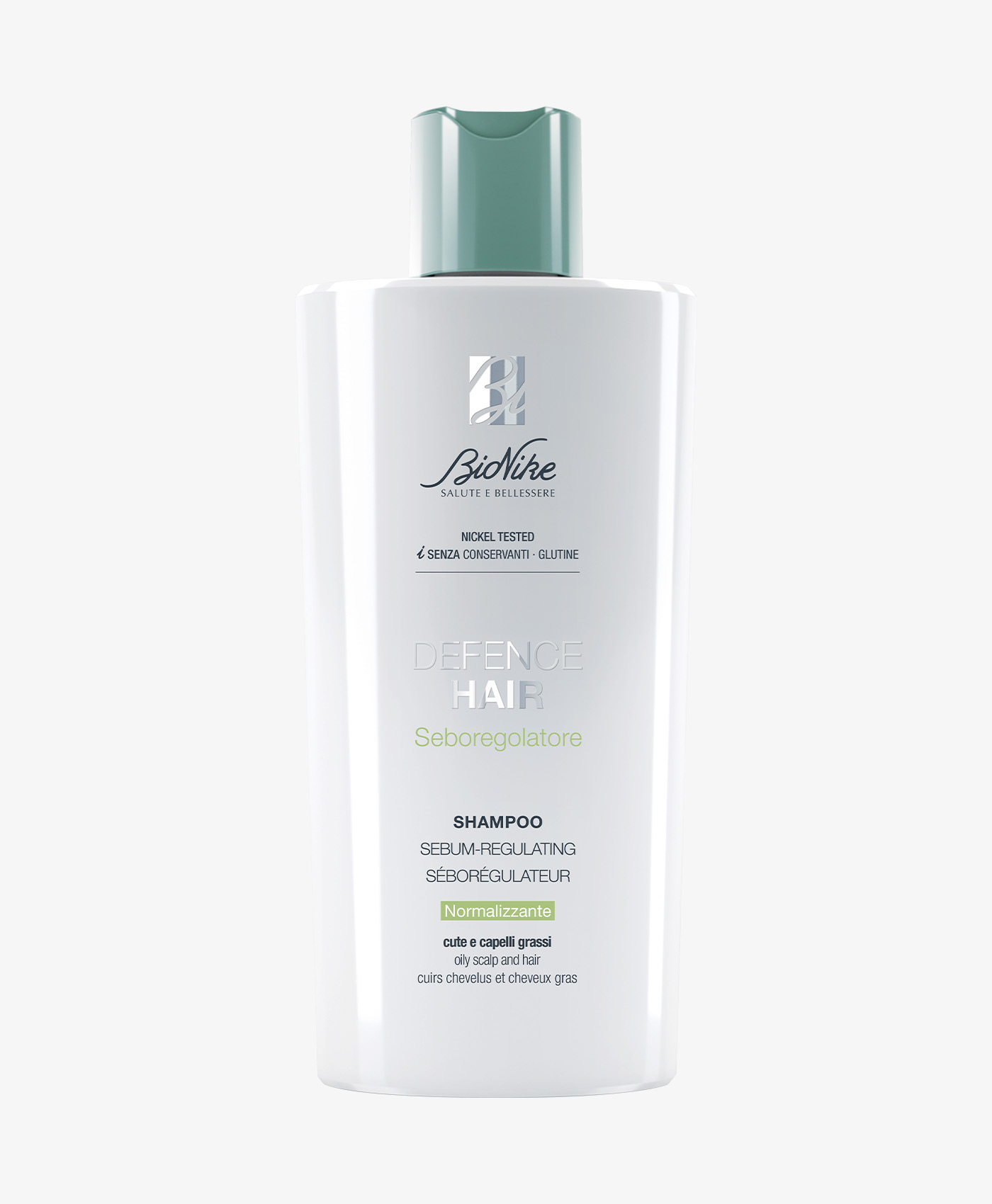 Sebum-regulating Shampoo 200 ml - BioNike - Sito Ufficiale