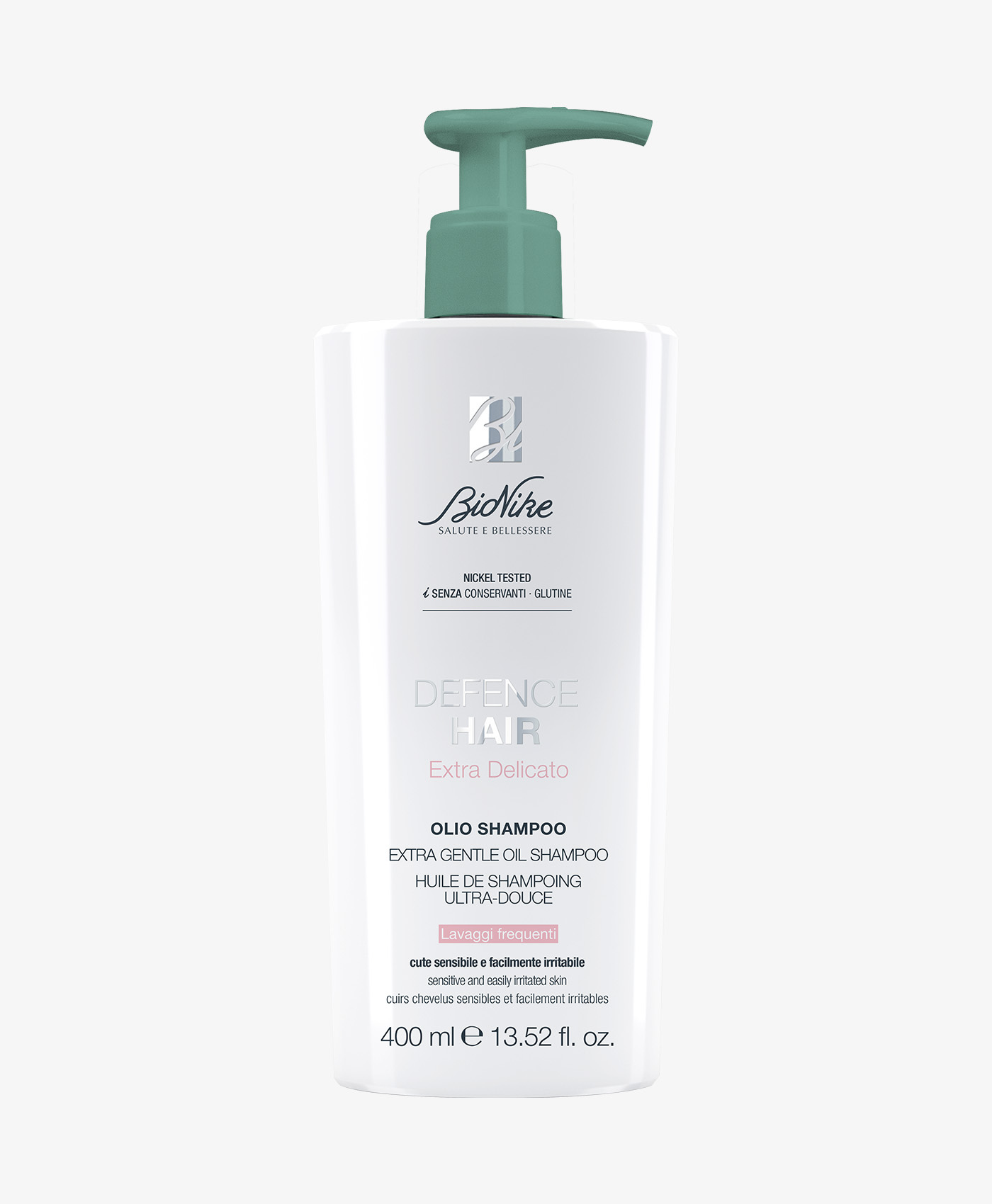Extra Gentle Oil Shampoo 400 ml - BioNike - Sito Ufficiale