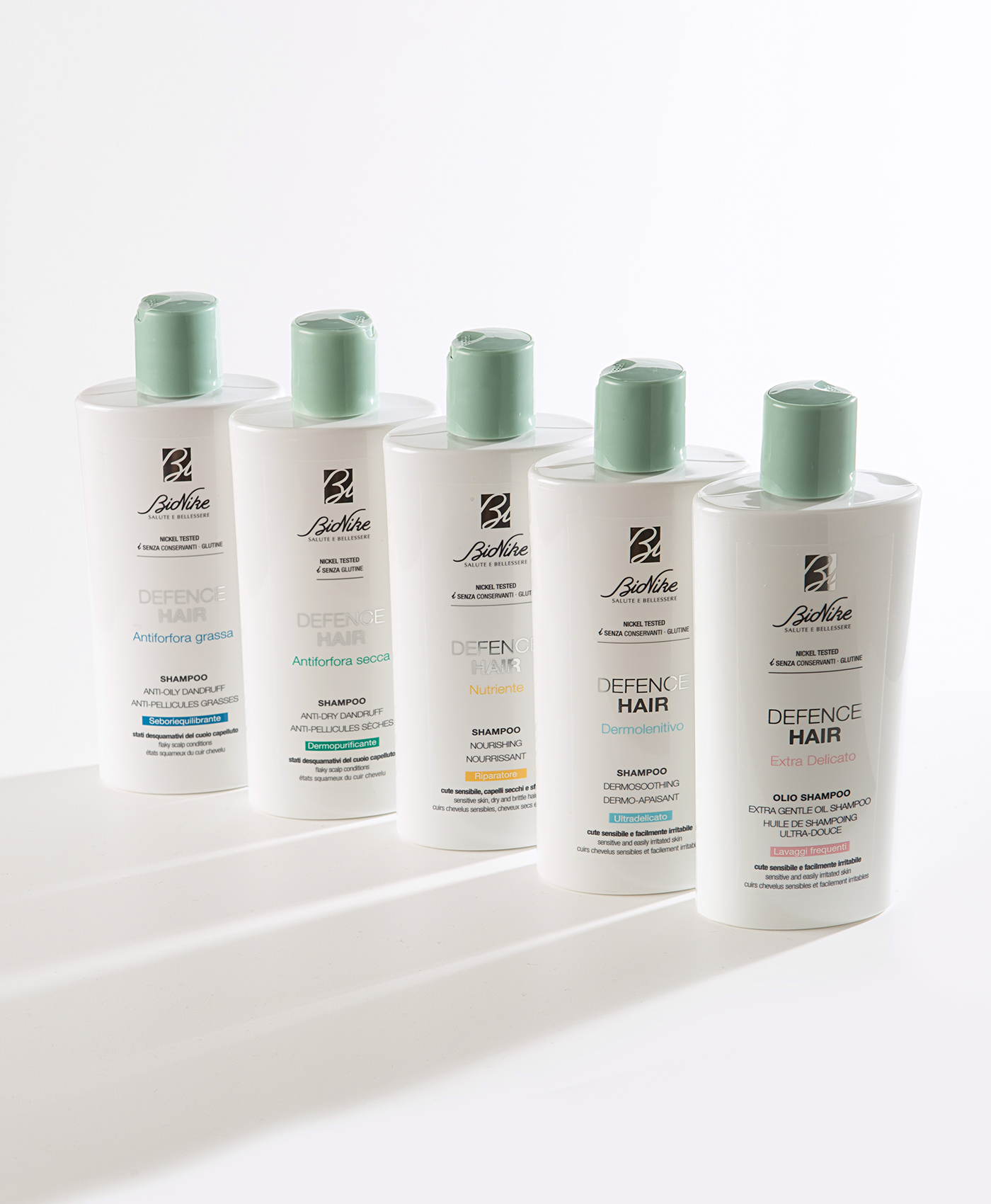 Shampoo Nutriente - BioNike - Sito Ufficiale