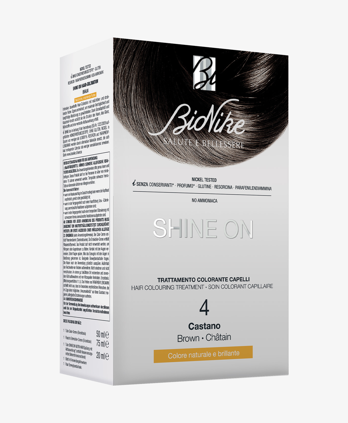 trattamento colorante capelli - BioNike - Sito Ufficiale