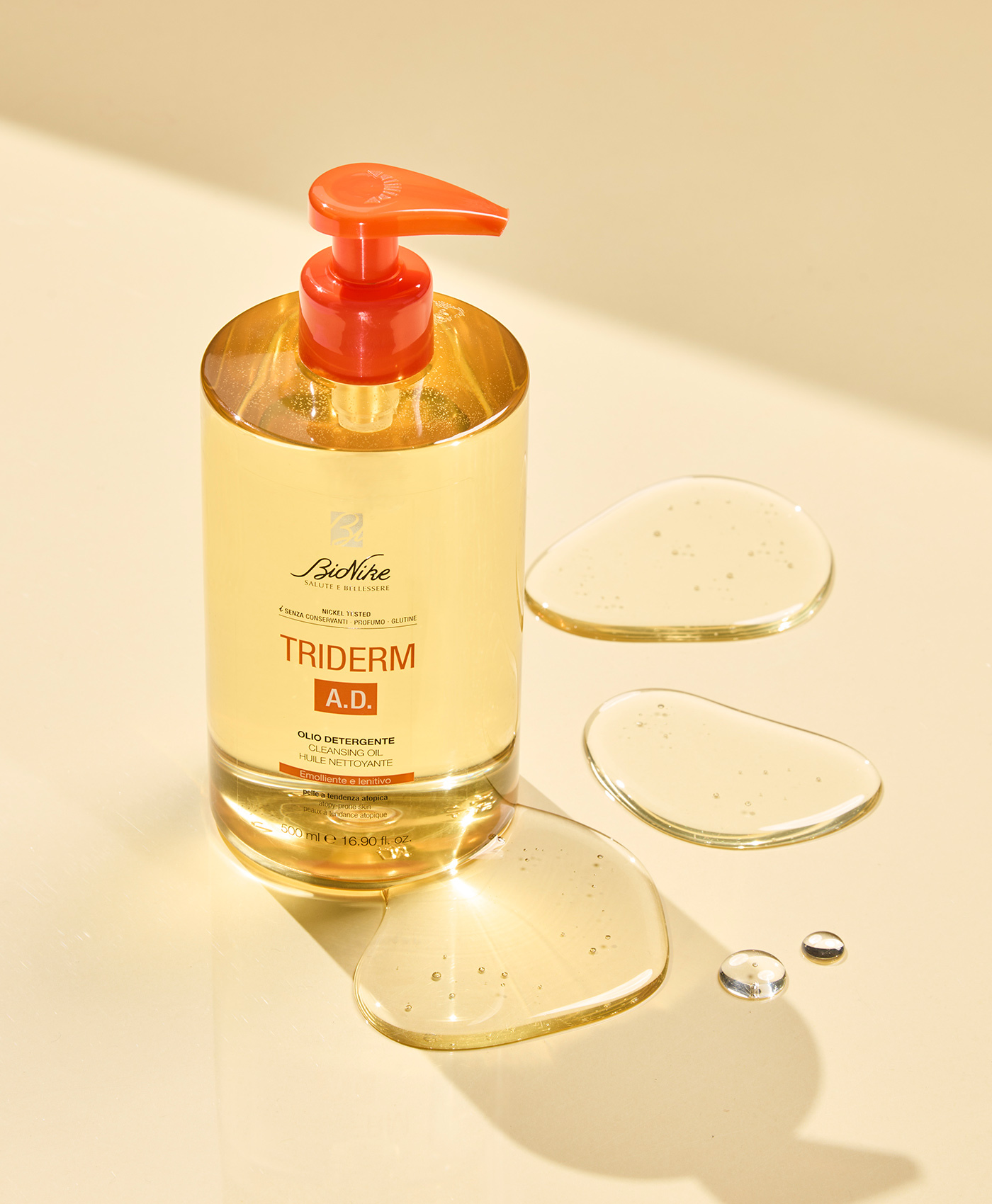 Cleansing Oil Emollient and Soothing - BioNike - Sito Ufficiale