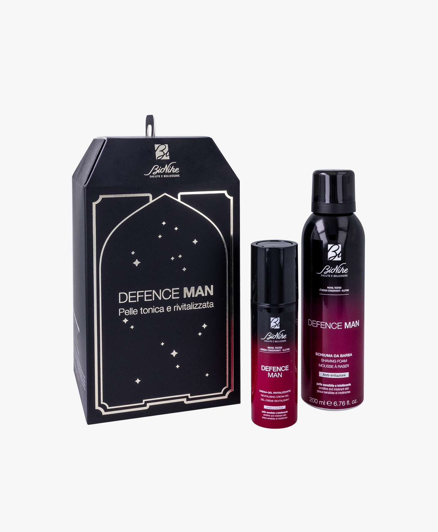 Defence Man Gift Set - BioNike - Sito Ufficiale